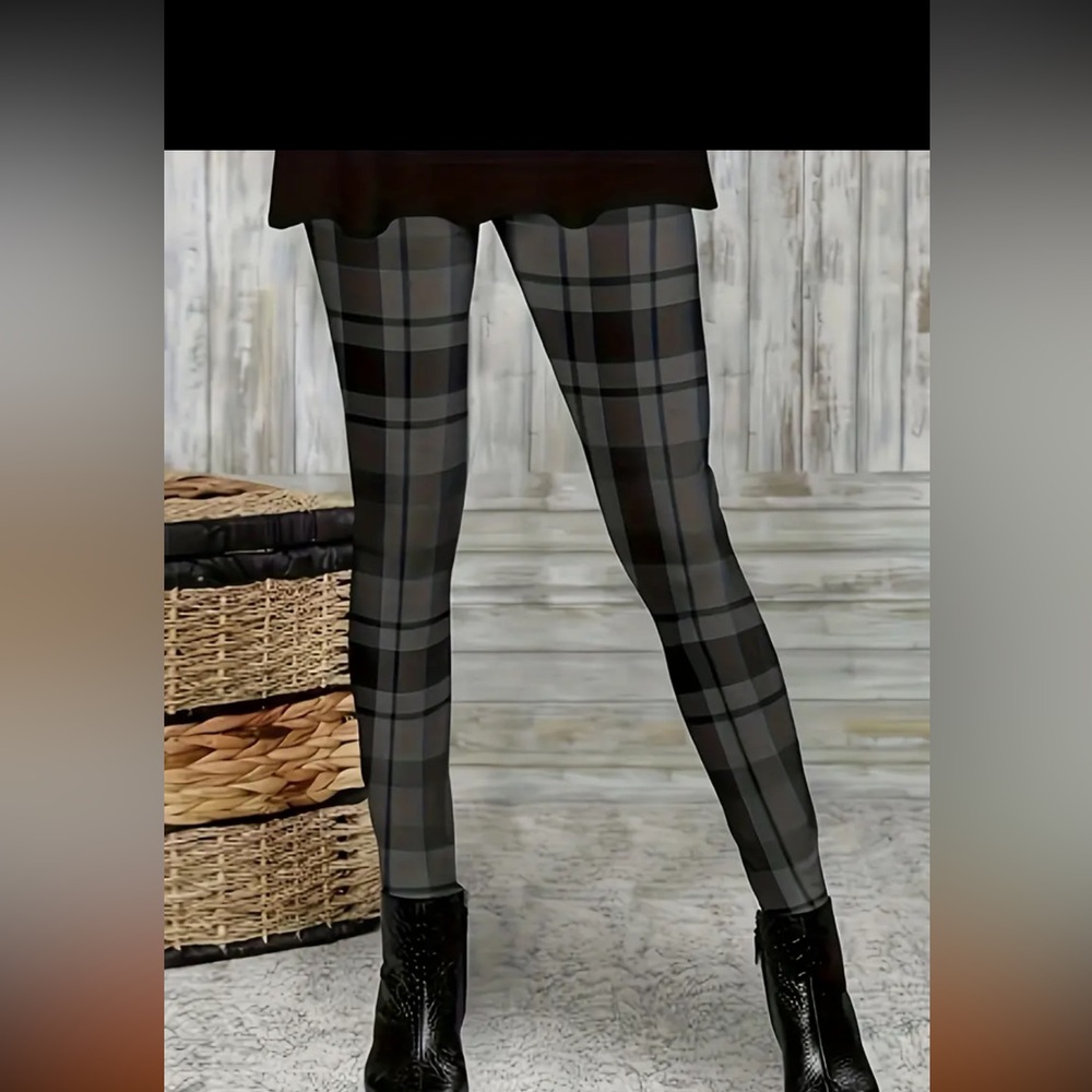 Plaid pants